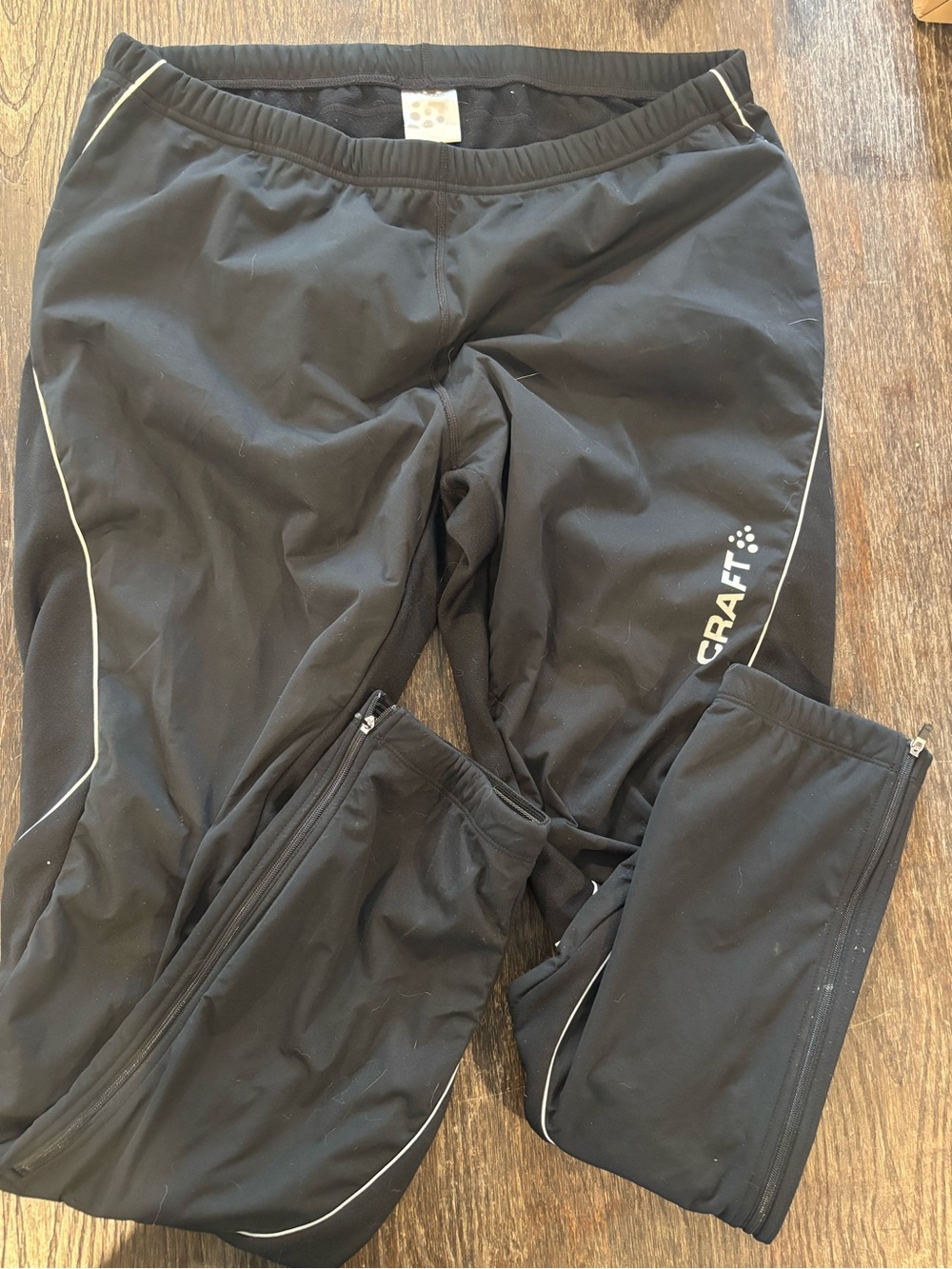 Craft Black Men's Performance Pants (riding / cycling) XL